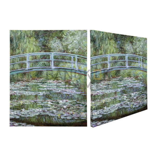 กรอบขึงโครงไม้จริงขนาดใหญ่